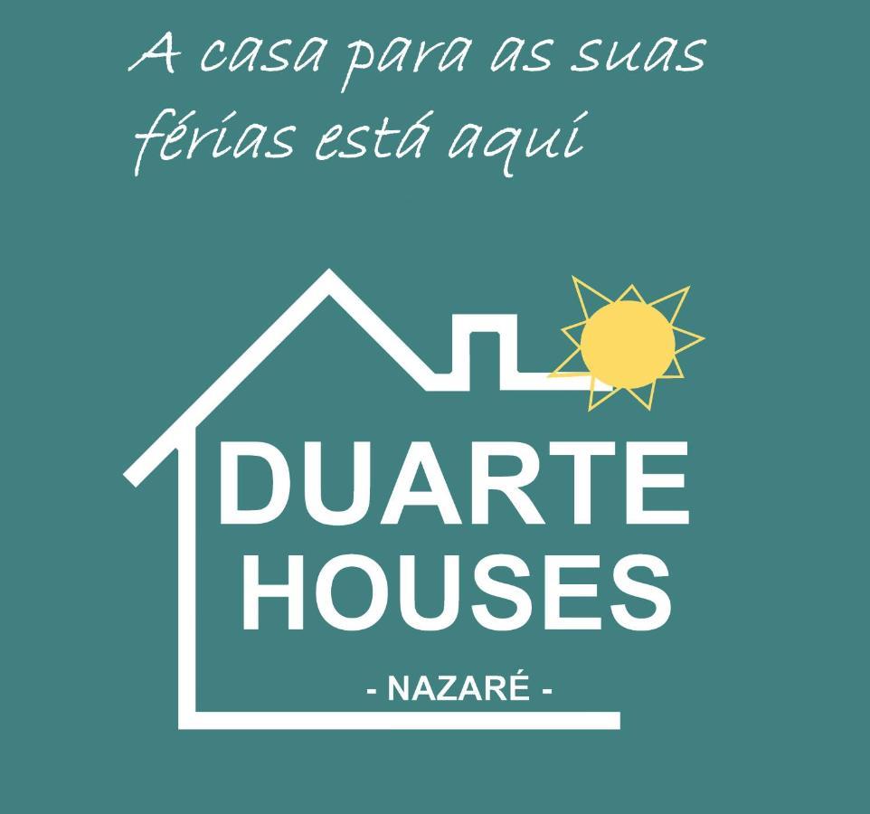 Duarte Houses - Casa T1 N - Com Vista Mar Назаре Экстерьер фото