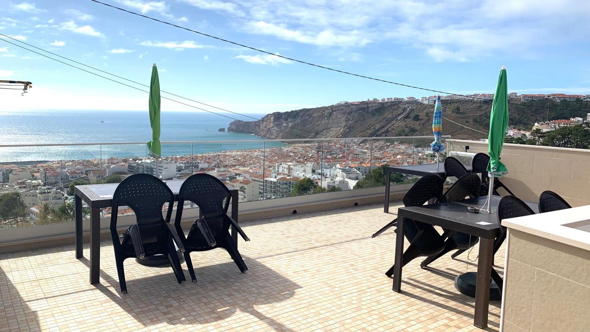 Duarte Houses - Casa T1 N - Com Vista Mar Назаре Экстерьер фото